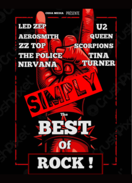 Simply the best of rock